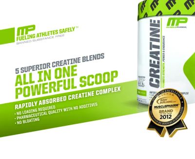 Лот: 3247687. Фото: 1. креатин комплексный, Muscle Pharm... Спортивное питание, витамины