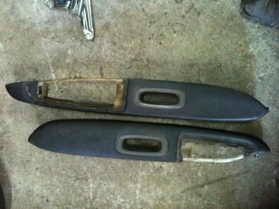 Лот: 4408707. Фото: 1. toyota mark2 gx100 ручки обшивок... Другое (автозапчасти)
