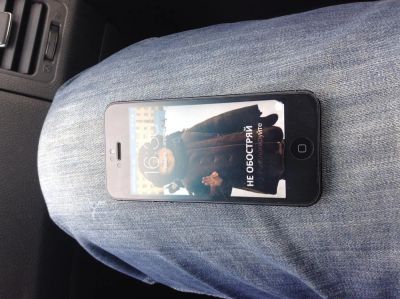 Лот: 3614844. Фото: 1. IPhone 5 black 16 gb! 14500! Пару... Смартфоны