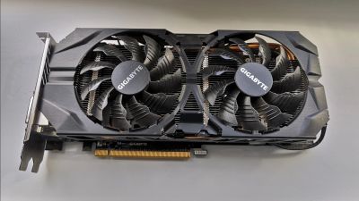 Лот: 18063978. Фото: 1. Неисправная Gigabyte R9 390 8Gb... Видеокарты