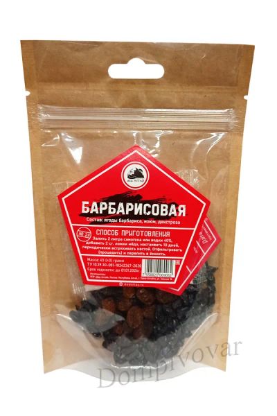 Лот: 17296436. Фото: 1. Набор трав "Барбарисовая", 55... Ингредиенты для приготовления напитков