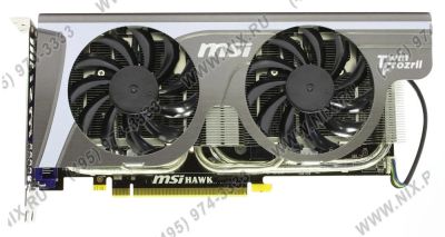 Лот: 8864629. Фото: 1. Видеокарта MSI GTX 460 Hawk Tallon. Видеокарты