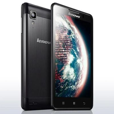 Лот: 4693450. Фото: 1. Lenovo P780 4Gb black Новый. Гарантия... Смартфоны