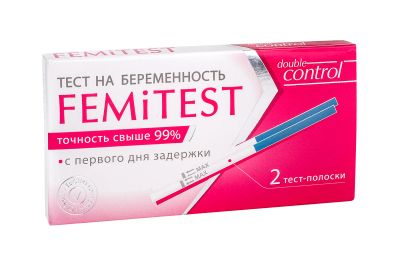 Лот: 23711914. Фото: 1. Фемитест Дабл тест для определения... Лекарства