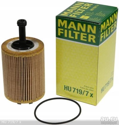 Лот: 17644773. Фото: 1. Масл.фильтр MANN HU719/7x 045115466... Расходные материалы