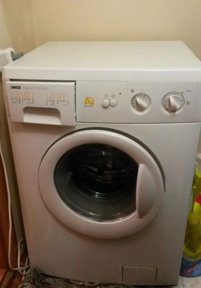 Лот: 5853592. Фото: 1. Стиральная машинка Zanussi Aquacycle... Стиральные машины
