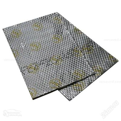 Лот: 2765444. Фото: 1. Шумоизоляция вибропласт gold stp. Шумоизоляция
