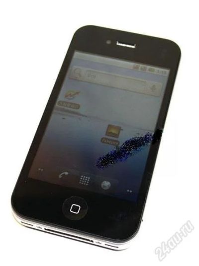 Лот: 1325396. Фото: 1. iphone 32g тайландская копия. Смартфоны