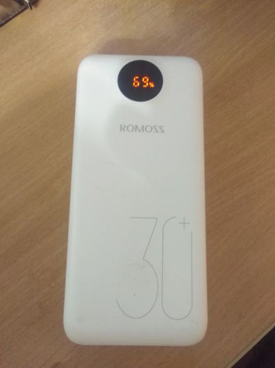 Лот: 18844007. Фото: 1. Romoss SW30+. Внешние, портативные аккумуляторы для смартфонов (Power bank)