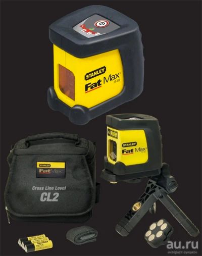 Лот: 15258511. Фото: 1. Уровень лазерный Stanley Fat Max... Ручной инструмент