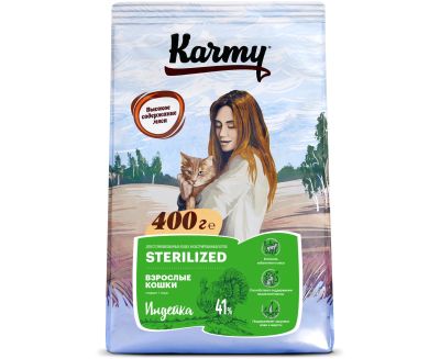 Лот: 18885838. Фото: 1. Karmy (Карми) Sterilized для стерилизованных... Корма