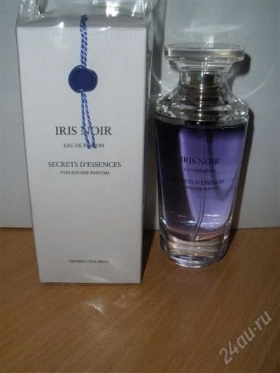 Лот: 2693925. Фото: 1. парфюм Yves Rocher Iris Noir. Женская парфюмерия