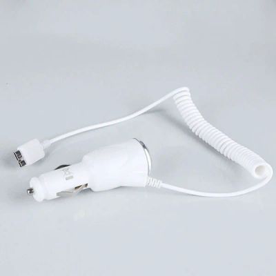 Лот: 3573560. Фото: 1. New White Micro USB 3.0 Car Charger... Зарядные устройства, блоки питания, адаптеры сетевые для смартфонов