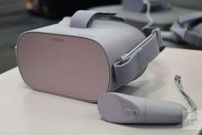 Лот: 15131732. Фото: 1. Oculus go 64gb. Очки, шлемы виртуальной реальности