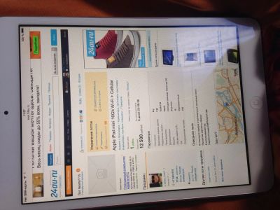 Лот: 5997735. Фото: 1. Apple iPad mini 16Gb Wi-Fi + Cellular. Планшеты