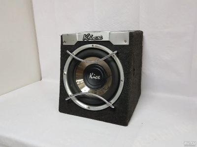 Лот: 18178858. Фото: 1. Сабвуфер активный Kicx ICQ-250BA. Сабвуферы