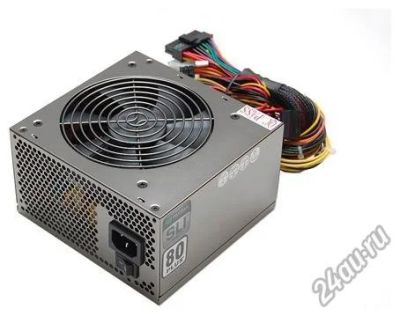 Лот: 4862760. Фото: 1. Блок питания 700w Velton 120mm... Корпуса, блоки питания