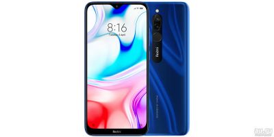 Лот: 15205710. Фото: 1. Новый Xiaomi Redmi 8 4/64Gb (Snapdragon... Смартфоны