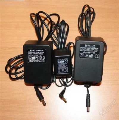 Лот: 1538356. Фото: 1. AC-DC ADAPTOR / AC-DC адаптер... Зарядные устройства, блоки питания для бытовой техники