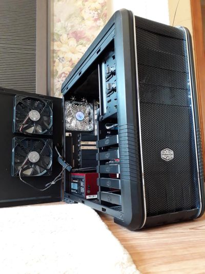 Лот: 10111726. Фото: 1. Корпус ATX Cooler Master 690 II. Корпуса, блоки питания