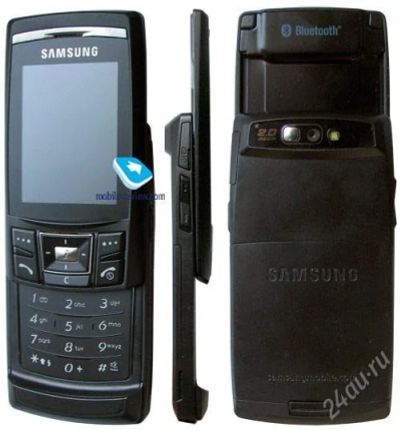 Лот: 140694. Фото: 1. Samsung d840. Кнопочные мобильные телефоны
