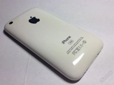 Лот: 2615044. Фото: 1. iphone 3gs 16gb белый (sim-free... Смартфоны