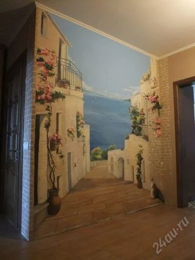 Лот: 1691789. Фото: 1. Художественная роспись стен. Другое (строительство и ремонт)
