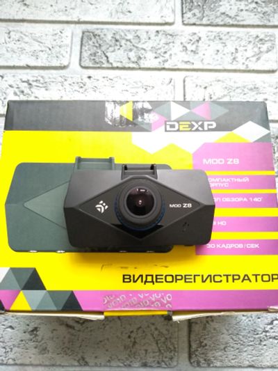 Лот: 11607723. Фото: 1. Видеорегистратор DEXP MOD Z8... Видеорегистраторы,  радар-детекторы, системы парковки