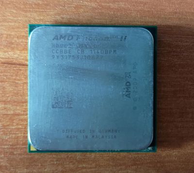 Лот: 21347562. Фото: 1. Phenom II 960T. Процессоры