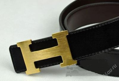 Лот: 998683. Фото: 1. Классический ремень Hermes. Ремни, пояса