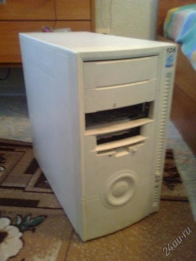 Лот: 122840. Фото: 1. продам корпус под pentium 4 только... Корпуса, блоки питания