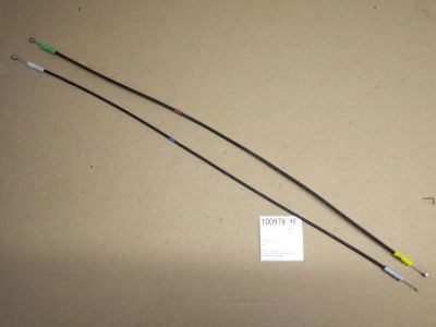 Лот: 21396083. Фото: 1. тросик двери Toyota Premio ZZT240. Двигатель и элементы двигателя