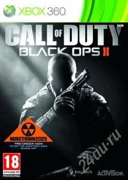 Лот: 2429018. Фото: 1. Call.of.Duty.Black.Ops.II.RUS... Игры для консолей