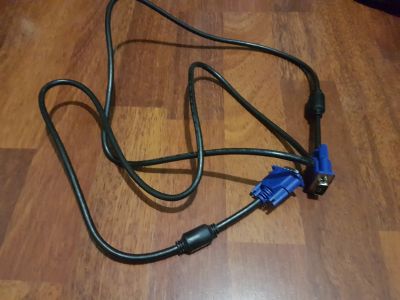 Лот: 15778922. Фото: 1. Кабель VGA - VGA для монитора... Шлейфы, кабели, переходники