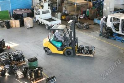 Лот: 1604549. Фото: 1. Продам дизельный погрузчик Komatsu. Грузовики, автобусы, спецтехника