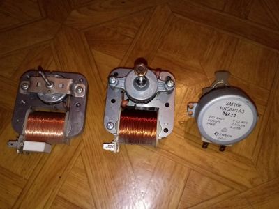 Лот: 11023411. Фото: 1. Двигатели к микроволновке любой... Микроволновки, мини-печи