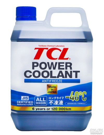 Лот: 13856411. Фото: 1. Антифриз TCL Power Coolant BLUE... Масла, жидкости