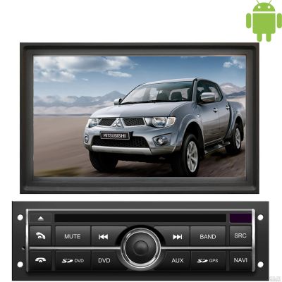 Лот: 9408251. Фото: 1. Штатная магнитола Mitsubishi L200... Автомагнитолы