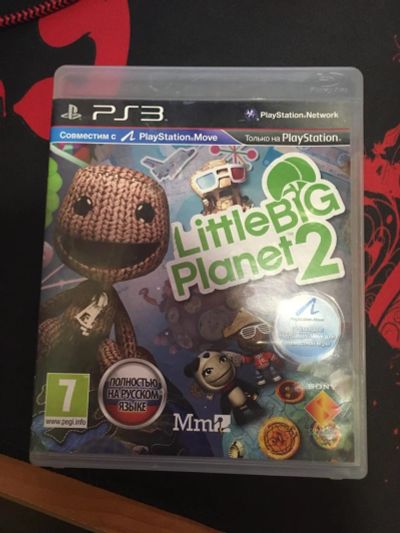 Лот: 10734579. Фото: 1. LittleBIG Planet2 Ps3. Игры для консолей