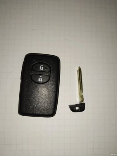 Лот: 15112573. Фото: 1. Корпус ключа ключ Toyota Prius... Электрооборудование