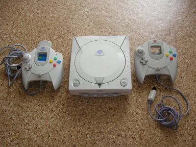 Лот: 3033832. Фото: 1. Игравая консоль sega dreamcast... Игровые приставки, консоли