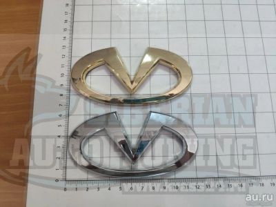 Лот: 13771770. Фото: 1. Эмблема шильдик логотип Infiniti... Детали тюнинга