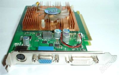 Лот: 609055. Фото: 1. NVidia GForce 8500 GT (PCI-E). Видеокарты