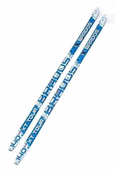 Лот: 25738777. Фото: 1. Лыжи STC 140 WAX Brados XT Tour... Лыжи