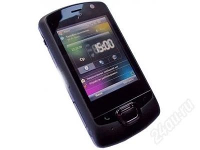 Лот: 1497785. Фото: 1. RoverPC Pro G7 - WM 6.1, 3G, GPS... Смартфоны