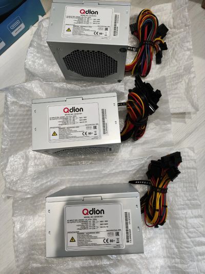 Лот: 16748013. Фото: 1. 450W FSP Q-Dion QD450 80+ (24... Корпуса, блоки питания