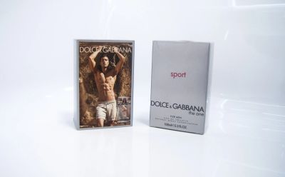 Лот: 15233841. Фото: 1. Dolce & Gabbana "The One Sport... Мужская парфюмерия