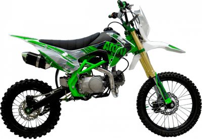 Лот: 19003092. Фото: 1. Мотоцикл SSSR ATOM PITBIKE. Мотоциклы