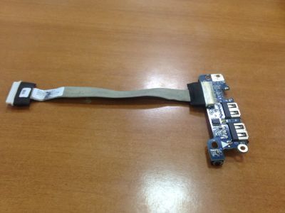 Лот: 8604203. Фото: 1. USB порты ( на шлейфе) для ноутбука... Платы расширения, контроллеры, доп. порты