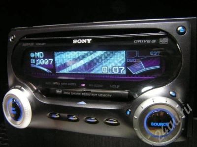 Лот: 421562. Фото: 1. SONY WX-S2200 mp3. Автомагнитолы